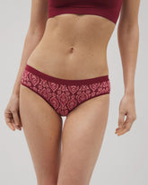 Soma / Cotton Hipster Panty PLENTIFUL PIECES KISS