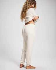 Soma / Cozy Waffle Banded Pajama Bottom CHAMPAGNE DREAMS