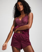 Soma / Pajama Short VELVET PLUM