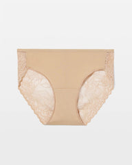 Soma / Lace Back Hipster Panty WARM AMBER