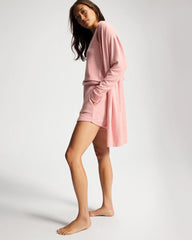 Soma / CozyLuxe Pajama Short CAMEO PINK/DUSTY ROSE