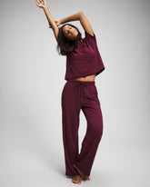 Soma / Pajama Pants VELVET PLUM