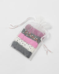 Soma / Hipster Panty with Enchanting Lace 5 Pack HEARTBREAKER MULTIPACK
