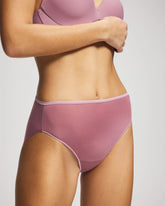 Soma / Edge High-Leg Panty BEACH PLUM