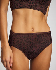 Soma / Edge High-Leg Panty HOT SPOT MOCHA MINI