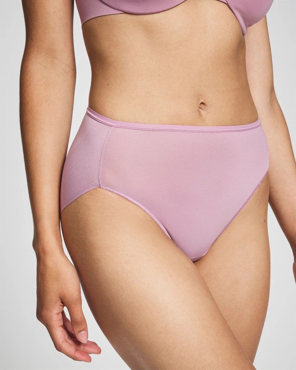 Soma / Edge High-Leg Panty LILAC WINE