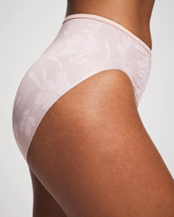 Soma / Edge High-Leg Panty REFLECTION BLOOMS M PINK