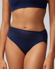 Soma / High-Leg Panty NIGHTFALL NAVY