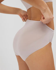 Soma / Edge High-Leg Panty GRAY GLASS