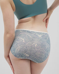 Soma / Edge High-Leg Panty GLOBAL PAISLEY M CHAMP