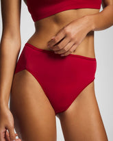Soma / Edge High-Leg Panty PAINT THE TOWN RED