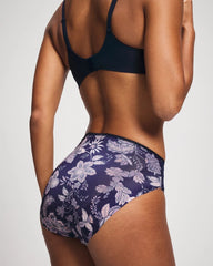 Soma / Edge High-Leg Panty with Lace PAISLEY SPLENDOR MINI NA