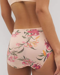 Soma / Edge High-Leg Panty with Lace LE TIGRE FLORA MINI PEACH