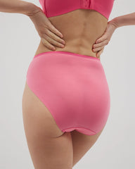 Soma / Edge High-Leg Panty with Lace CAMELLIA ROSE