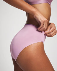 Soma / High-Leg Brief Panty LILAC WINE