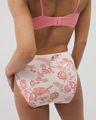 Soma / High-Leg Brief Panty STITCH PAISLEY M CHAMP