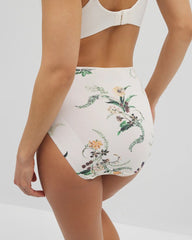 Soma / High-Leg Brief Panty PARADISE PLUMES D M CHAMP