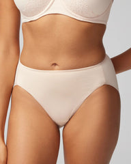 Soma / High-Leg Brief Panty PALE SAND