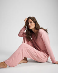 Soma / Pajama Pant CAMEO PINK/DUSTY ROSE