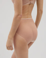 Soma / Mesh Back High-Leg Panty HUSH