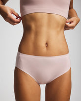 Soma / Soft Stretch High Leg Panty ADOBE ROSE