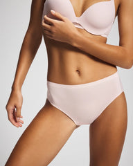 Soma / Soft Stretch High Leg Panty PRETTY PINK