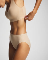 Soma / Soft Stretch High Leg Panty WARM AMBER