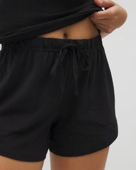 Soma / Pajama Shorts BLACK