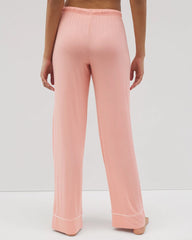 Soma / Solid Piped Pajama Pants PALOMA GLOW