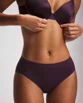 Soma / High-Leg Panty PLUM PERFECT