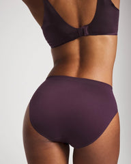 Soma / High-Leg Panty PLUM PERFECT