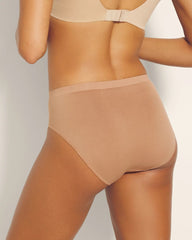 Soma / High-Leg Panty WARM SIENNA