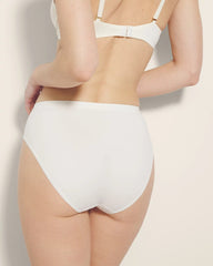 Soma / High-Leg Panty IVORY