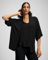 Soma / Pajama Cardi BLACK