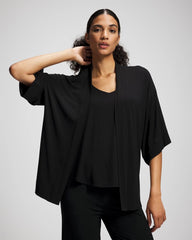 Soma / Pajama Cardi BLACK