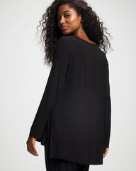 Soma / Long Sleeve Pajama Tee BLACK
