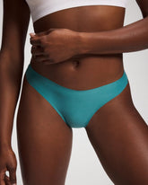 Soma / Soft Stretch Thong Panty CERULEAN TEAL