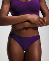 Soma / Soft Stretch Thong Panty MAJESTIC PURPLE
