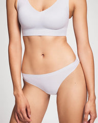 Soma / Soft Stretch Thong Panty BLUE OPAL