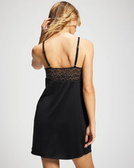 Soma / Lace Chemise BLACK