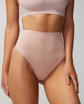 Soma / Tummy High-Waist Thong Panty HUSH