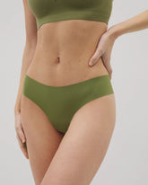 Soma / Thong Panty VETIVER GREEN