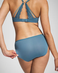 Soma / Edge Bikini Panty with Lace TAPESTRY