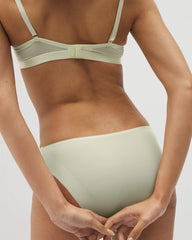 Soma / Edge Bikini Panty with Lace ALOE WASH