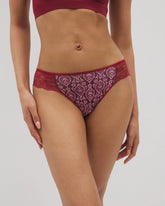 Soma / Edge Bikini Panty with Lace PLENTIFUL PIECES KISS