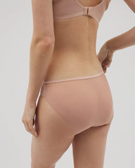 Soma / Mesh Back Bikini Panty HUSH
