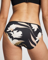 Soma / Edge Bikini Panty MYSTIC BLOOMS MINI BLACK