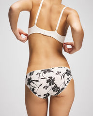 Soma / Bikini Panty with Lace REFLECTION BLOOMS M CHAMP