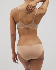 Soma / Bikini Panty with Lace WARM AMBER