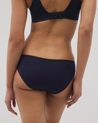 Soma / Bikini Panty with Lace NIGHTFALL NAVY